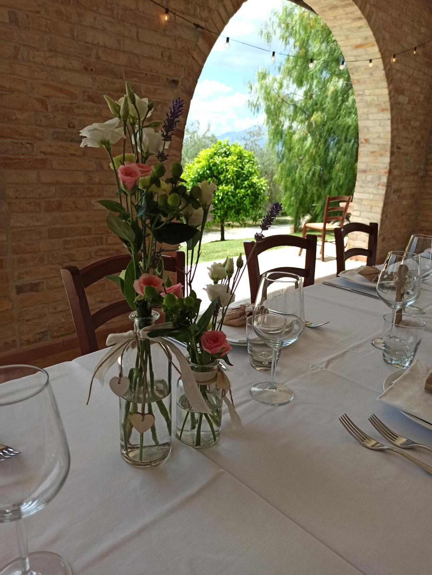 Agriturismo Alla Solagna Colli del Tronto Exterior photo
