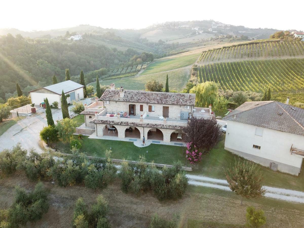 Agriturismo Alla Solagna Colli del Tronto Exterior photo