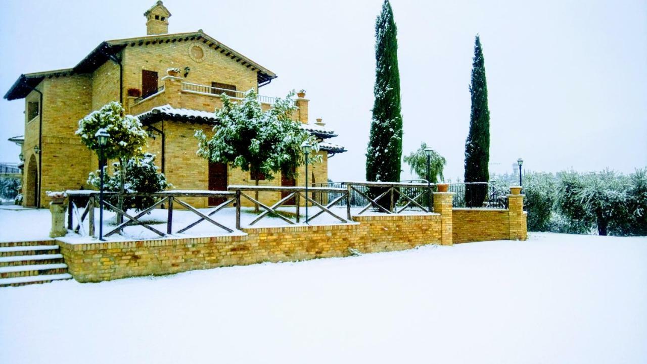 Agriturismo Alla Solagna Colli del Tronto Exterior photo