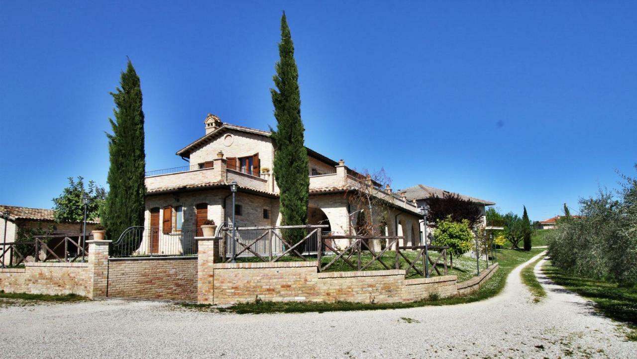 Agriturismo Alla Solagna Colli del Tronto Exterior photo