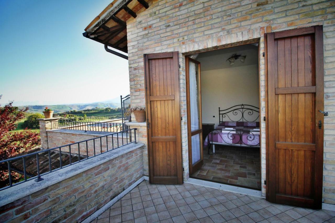 Agriturismo Alla Solagna Colli del Tronto Exterior photo