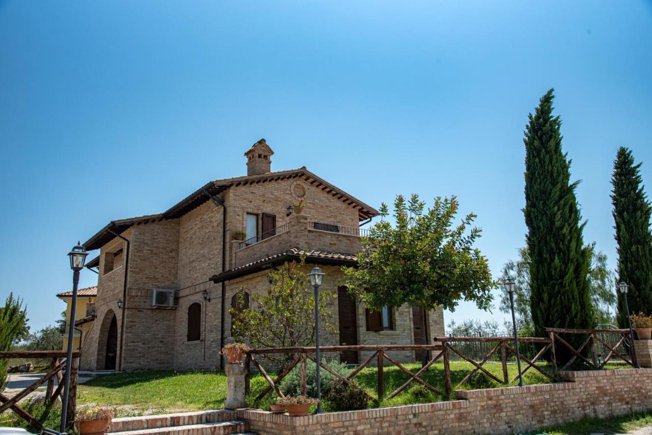 Agriturismo Alla Solagna Colli del Tronto Exterior photo