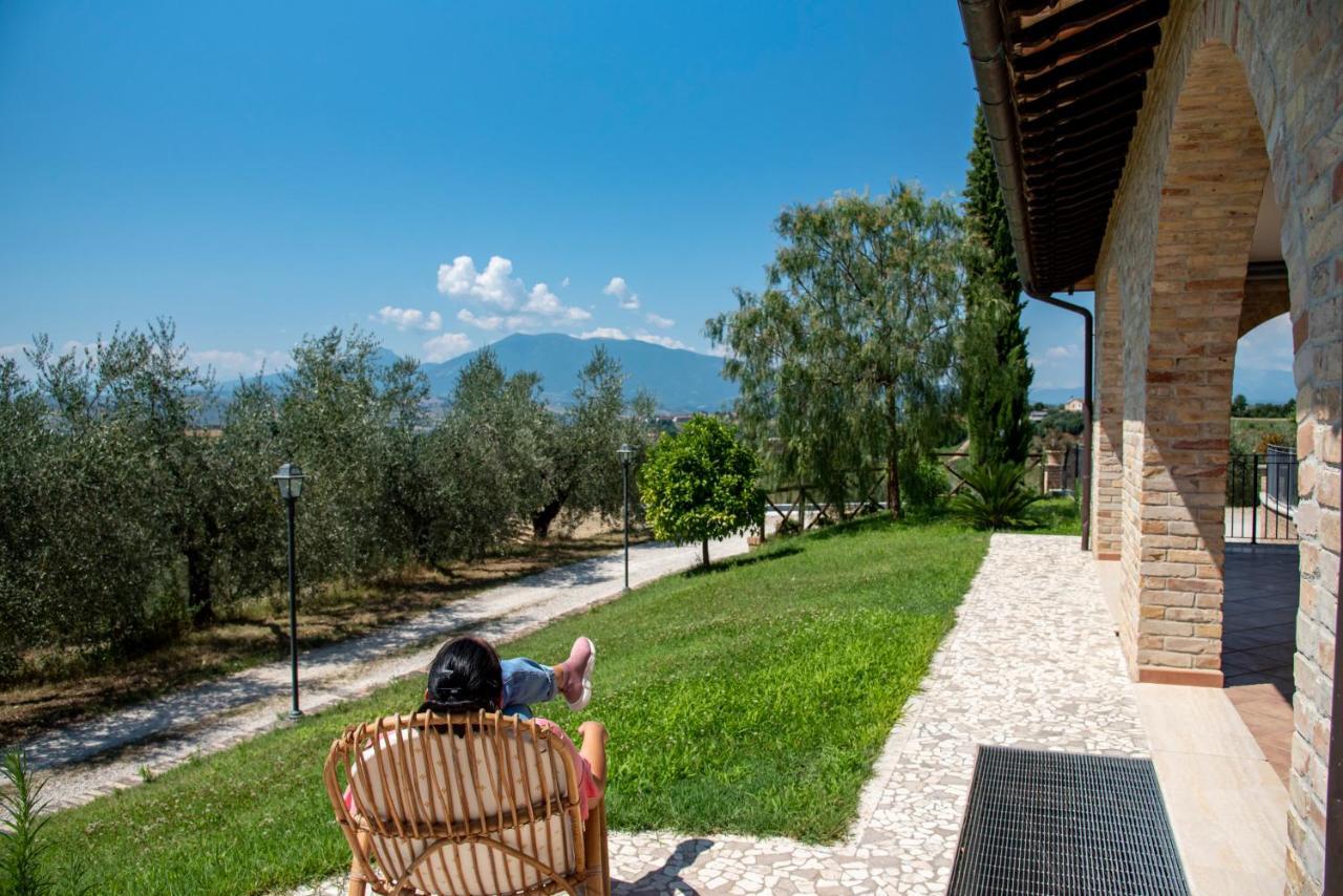 Agriturismo Alla Solagna Colli del Tronto Exterior photo
