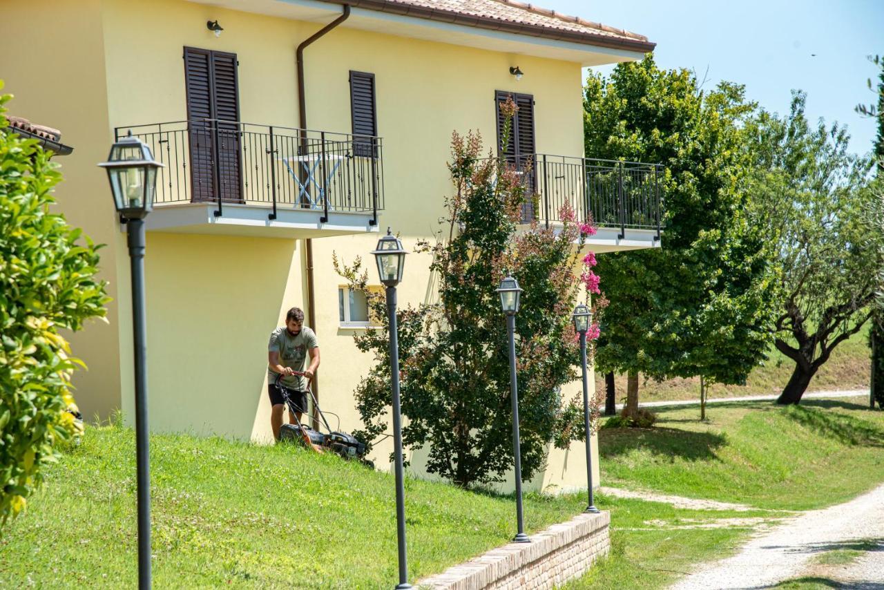 Agriturismo Alla Solagna Colli del Tronto Exterior photo