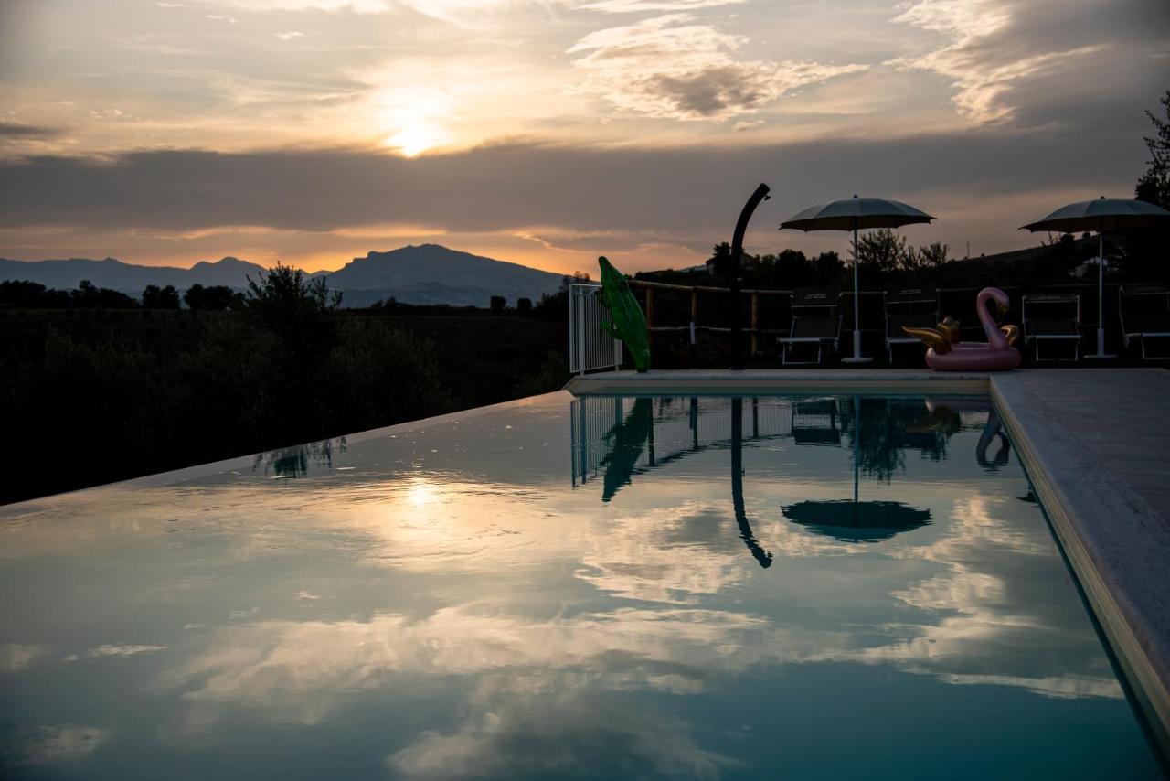 Agriturismo Alla Solagna Colli del Tronto Exterior photo