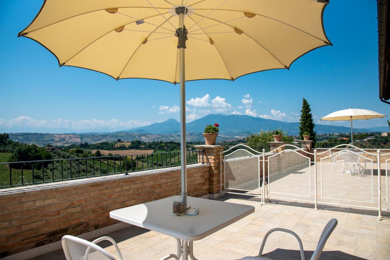 Agriturismo Alla Solagna Colli del Tronto Exterior photo