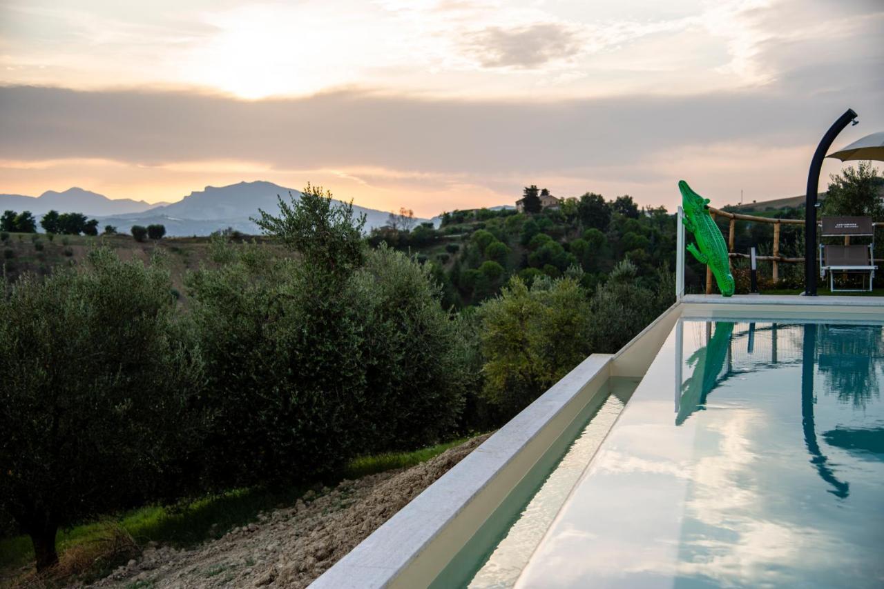 Agriturismo Alla Solagna Colli del Tronto Exterior photo