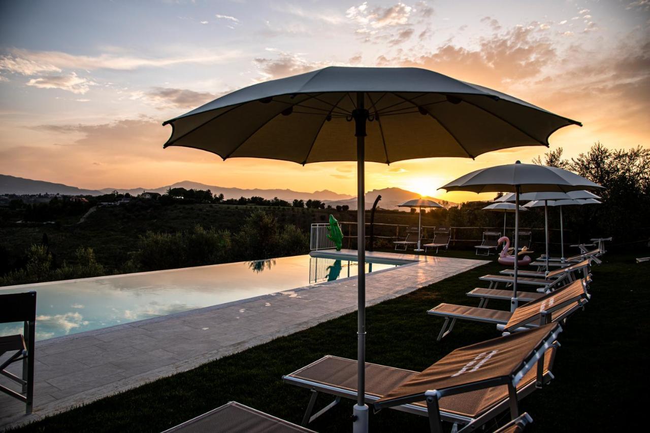 Agriturismo Alla Solagna Colli del Tronto Exterior photo