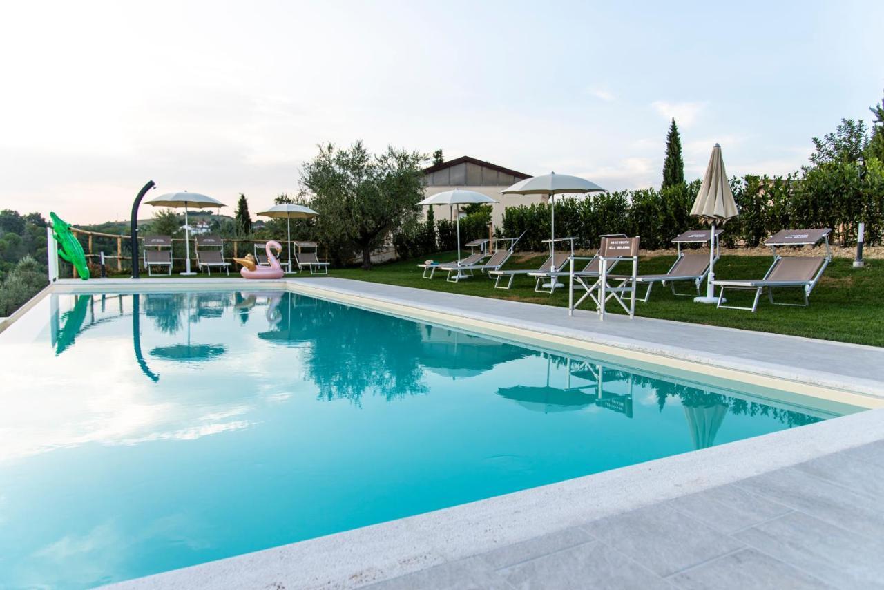 Agriturismo Alla Solagna Colli del Tronto Exterior photo