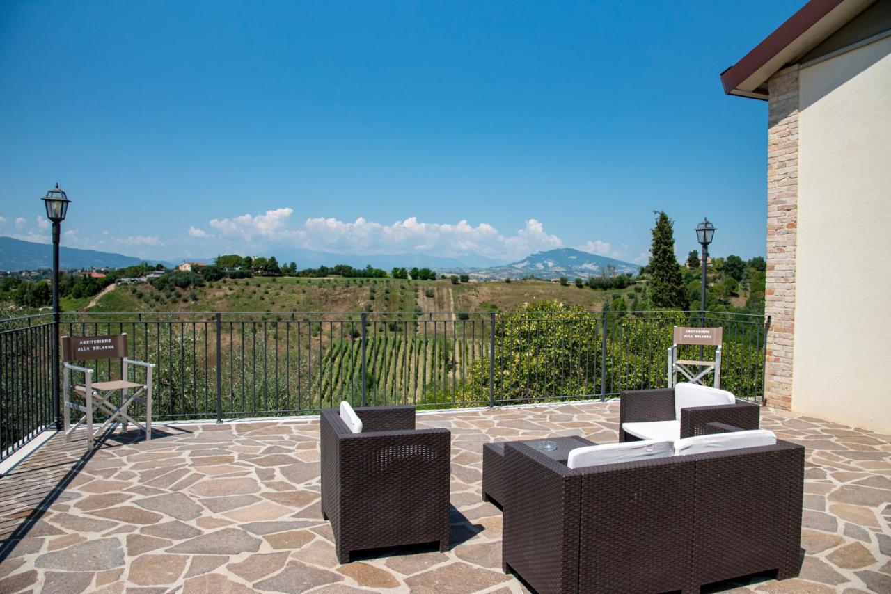 Agriturismo Alla Solagna Colli del Tronto Exterior photo