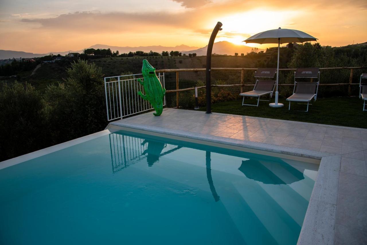 Agriturismo Alla Solagna Colli del Tronto Exterior photo
