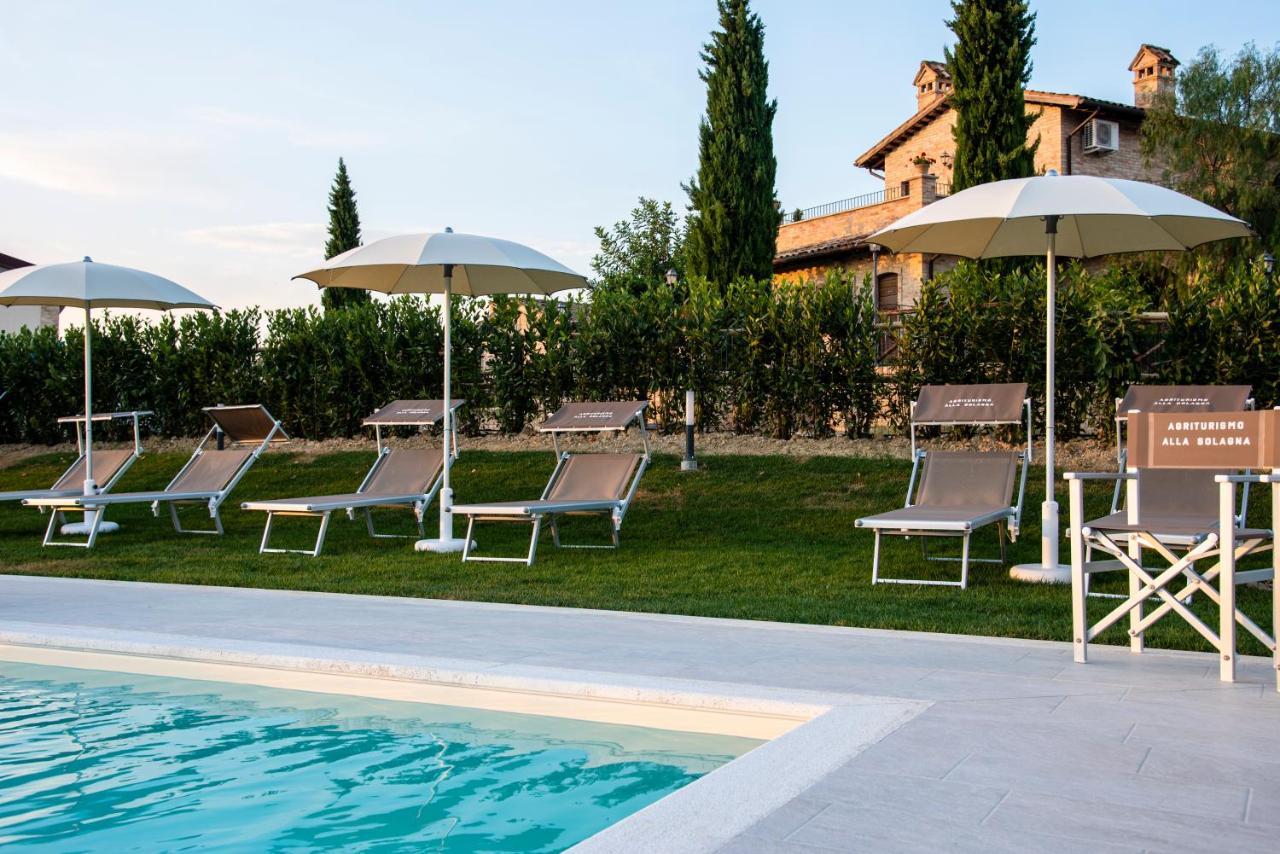 Agriturismo Alla Solagna Colli del Tronto Exterior photo
