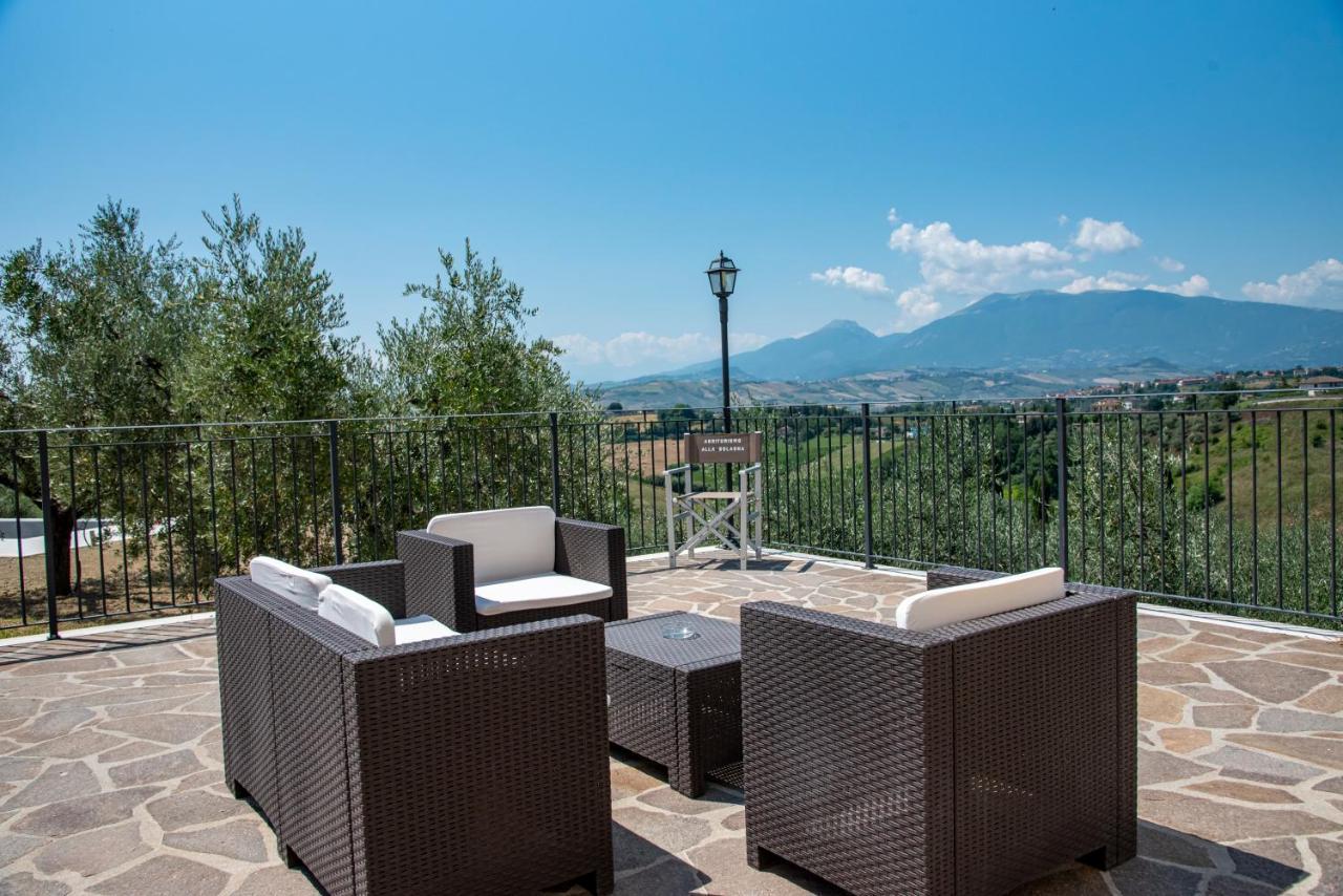 Agriturismo Alla Solagna Colli del Tronto Exterior photo