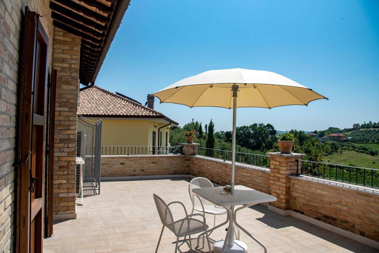 Agriturismo Alla Solagna Colli del Tronto Exterior photo