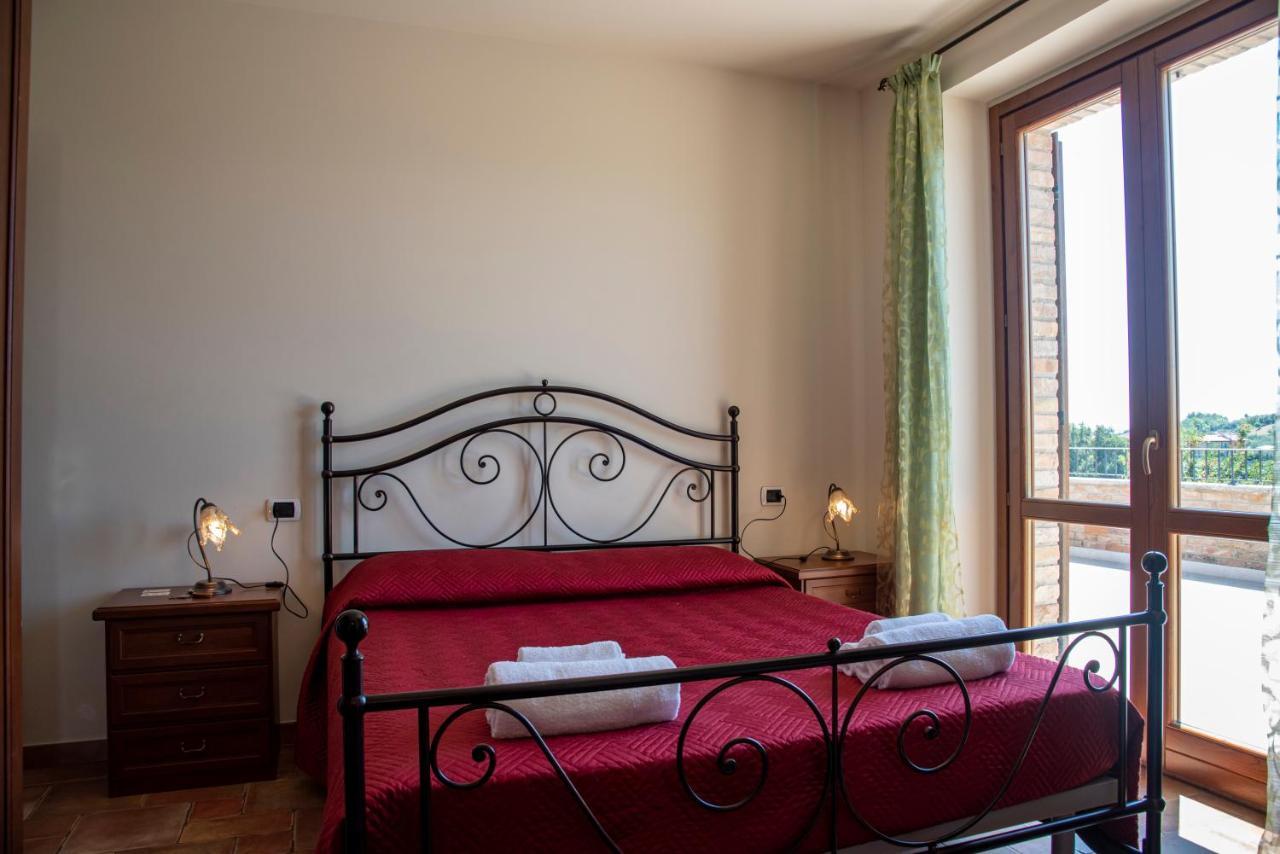Agriturismo Alla Solagna Colli del Tronto Exterior photo