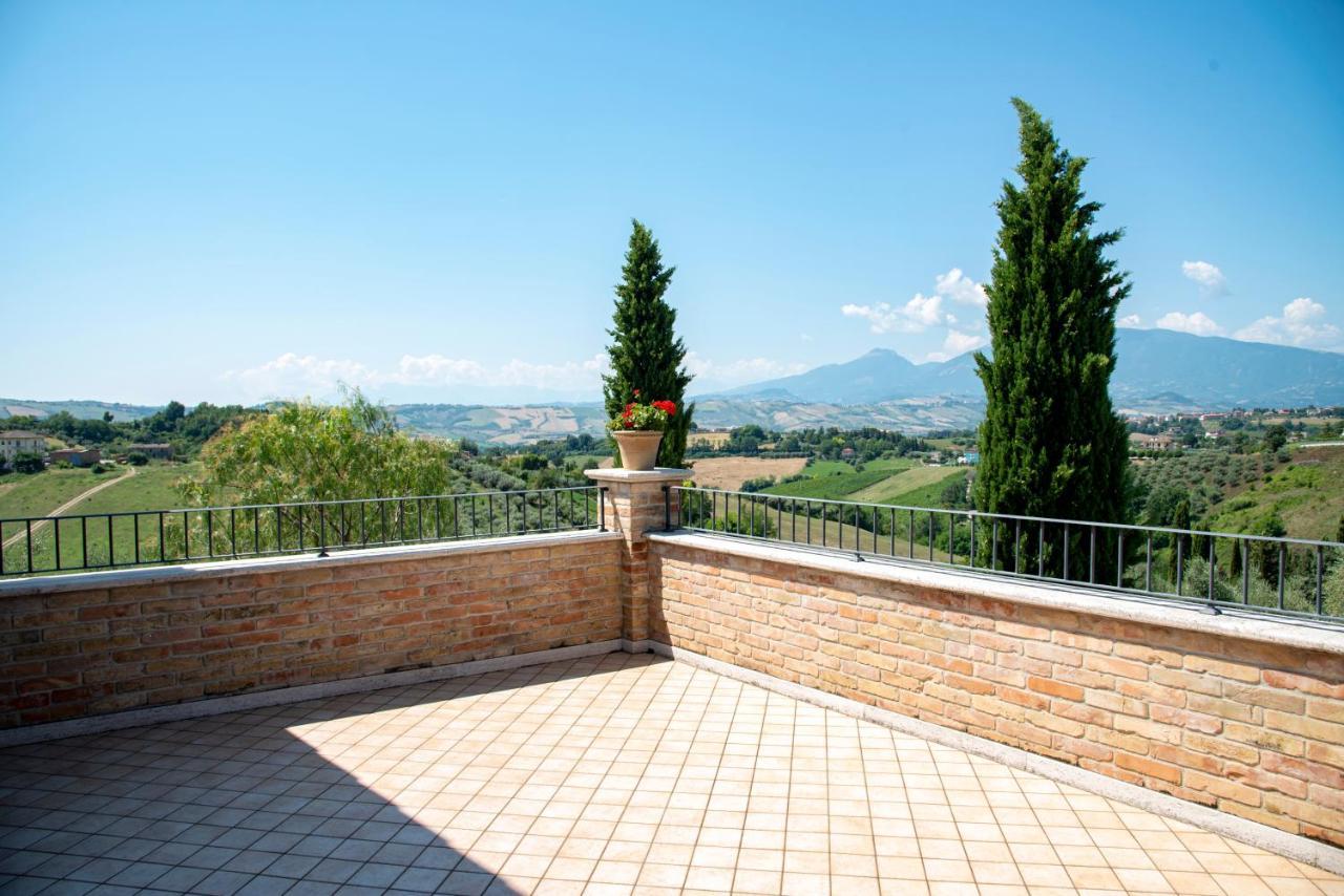 Agriturismo Alla Solagna Colli del Tronto Exterior photo
