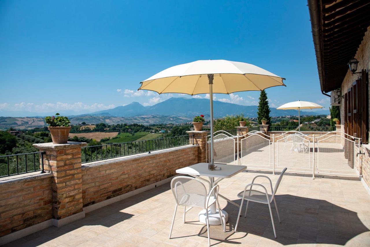 Agriturismo Alla Solagna Colli del Tronto Exterior photo