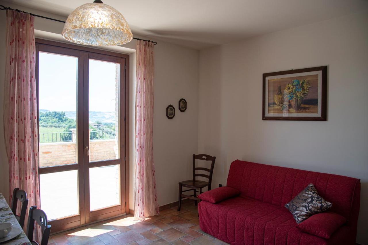 Agriturismo Alla Solagna Colli del Tronto Exterior photo